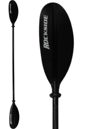 Vente Directe Pagaie kayak Rockside standard - alu - 4 parties - 220 cm