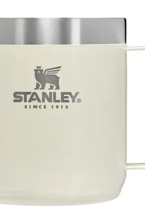 Tasse isotherme Stanley Camp Mug Classic Cream Gloss Promotion