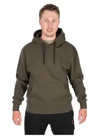 Authentique Fox Rage Collection Sweatshirt Hoody VertNoir Roz.XXXL