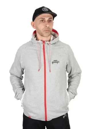 Fox Rage Voyager Hoody Gris clair Roz.XXXL Promotion Saisonnière