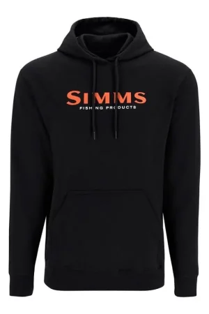 Commande En Gros Bluza Simms Logo Hoody Black XXL
