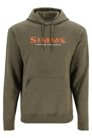 Bluza Simms Logo Hoody Military Heather XXL Offre Spéciale