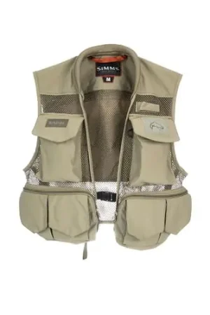 Gilet Simms Tributaire Tan XL Promotion