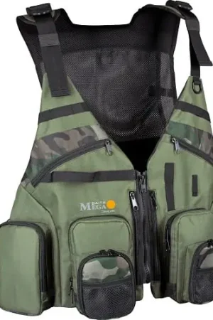 Gilet technique MegaBAITS - Dragon TechVest Achetez Aujourd’hui