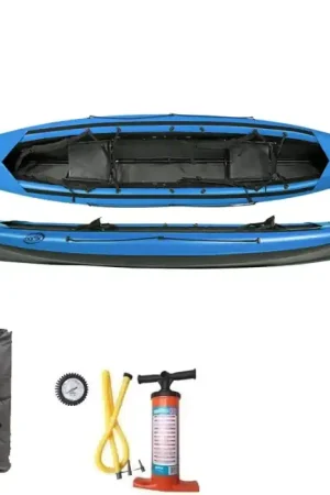 Acheter Direct Kayak gonflable Nortik Scubi 2 XL Bleu