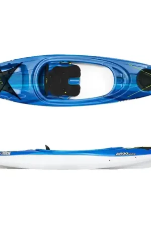 Bon Marché Kayak Pelican Argo 100X Bleu