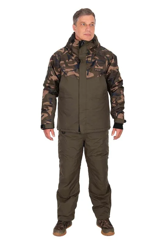 Pas Cher Combinaison Fox Khaki Camo Wintersuit - XXL