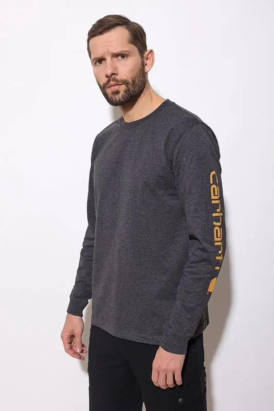 Commander Vite Carhartt Dearborn Carbon Heather t-shirt M