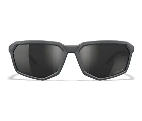 Meilleur Choix Wiley X Recon Capt Pol Noir Miroir Mat Cadre G