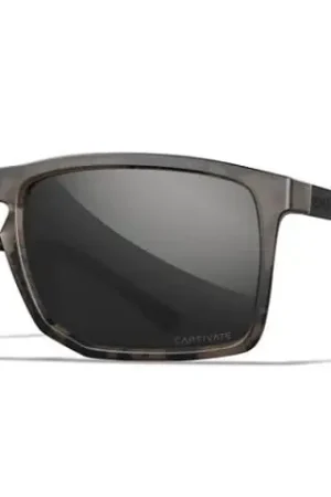 Offre Spéciale Lunettes Wiley AXE Capt Pol Black Mirror Matt Torto