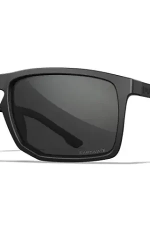 Lunettes Wiley AXE Captivate Pol Grey Matte Black Vente Directe