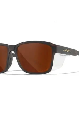 Petit Prix Wiley X ALFA Capt Copper Matte Havana Brown Frame