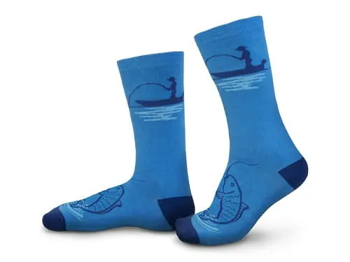 Delphin Chaussettes de pêche 41-46 Marque