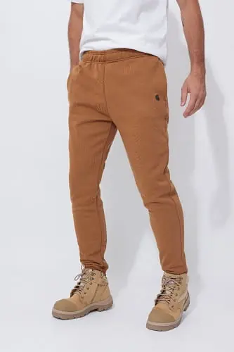Paiement Sécurisé Carhartt Midweight Jogger Marron M Pantalon de survêtement