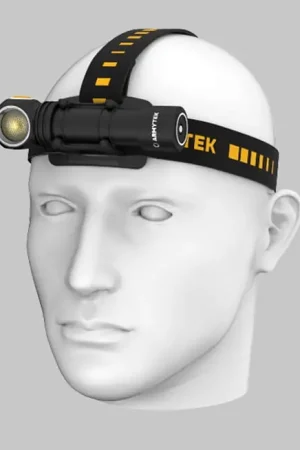 Armytek Latarka czołowa Wizard C2 1120 lm - warm Retour Gratuit