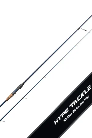 Produit De Marque Hype Tackle H5 2.44m 10-45g 2cz S
