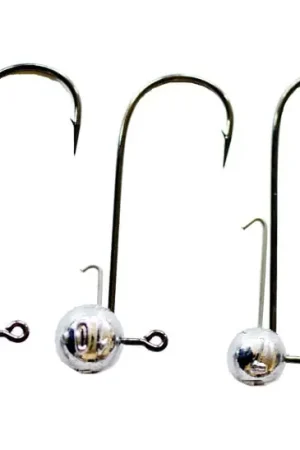 Dorado Jig Heads avec Hook & Loop 8/0 75g 4pcs. Expédition Rapide