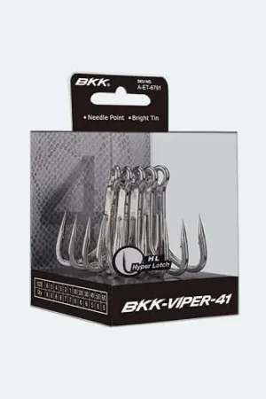 Ancres BKK Viper-41 #6, op.8pcs Commander Vite