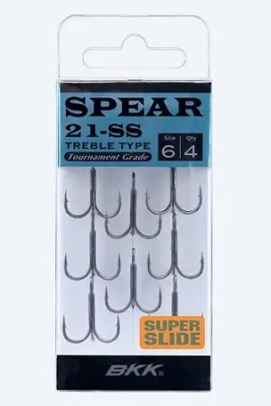 BKK Spear-21 SS anchors #2/0, op 5 pcs Promotion
