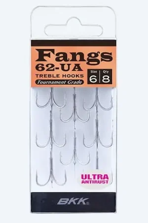 Ancres BKK Fangs-62 UA #1/0, Op. 6pcs Meilleur Prix