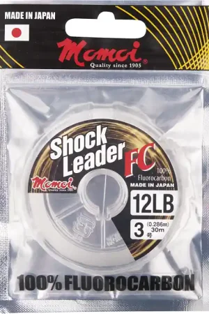 Super Prix Fluorocarbone MOMOI Shock Leader FC 0.20 2,72kg 30m