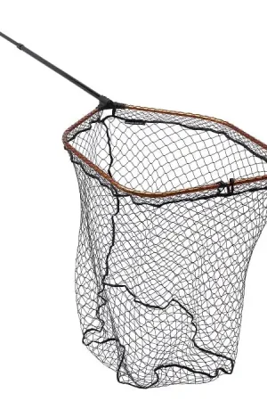 Produit De Marque Savage Gear Pro Tele Folding Net Rubber X-Large Mesh XL (filet pliant en caoutchouc)