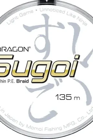 Dernière Chance Dragon Sugoi Braid 0.052mm 3.65kg Blanc