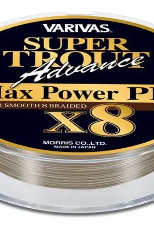 Livraison Express Varivas Trout Advance Max Power PE X8 150M #1.0