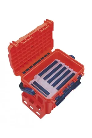 Marque MEIHO VERSUS BM-5000 boîte à accessoires orange