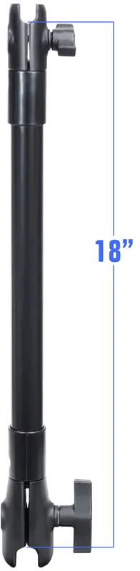 Nouveauté RAM Socket Arm W/ 1.5" and 1" Socket - 18" (bras à douille RAM avec douille 1.5" et 1")