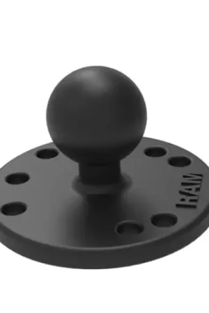 Super Prix RAM Swivel Head 1" avec 2.5" round underneath