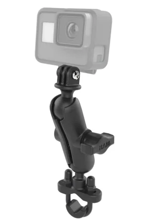 Réduction RAM U-Bolt Double Ball Mount with Camera Adapter (en anglais)