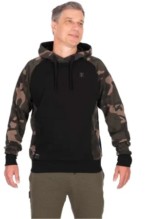 Fox Pullover Premium 310 Black Camo XL Sweatshirt Commander Vite