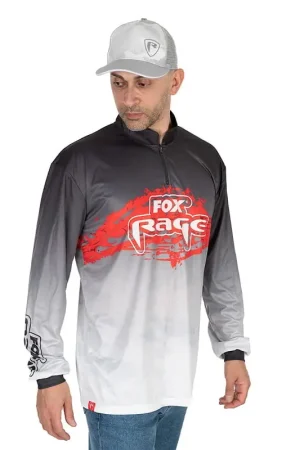 Fox Rage Performance Team Top XXL T-Shirt Prix Choc