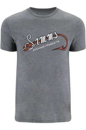 Haute Qualité T-shirt Simms Hook & Loop Athletic Heather XL