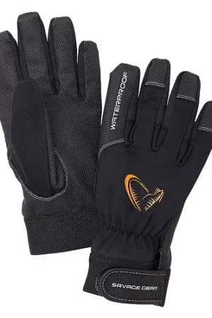 Dernière Chance Savage Gear Gants All Weather L Noir