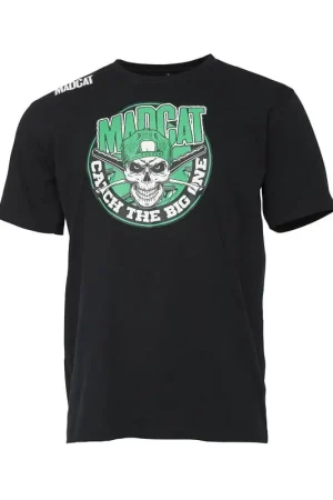 Achetez Aujourd’hui Madcat Skull T-Shirt M Noir