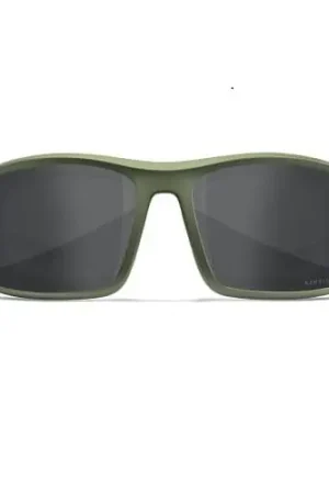 Wiley X Grid Capt Smoke Grey Matte Utility Green Bon Marché