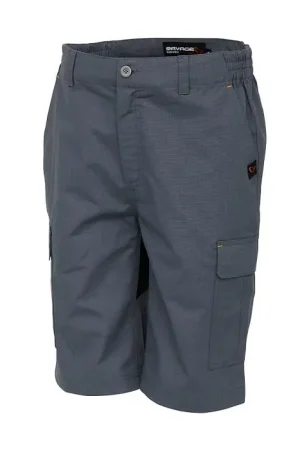Prix Réduit Short Savage Gear Castlerock Gris XXL