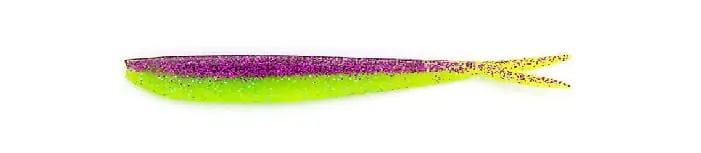 Nouvelle Collection Lunker City 4" Fin-S FISH Pimp Daddy 10szt