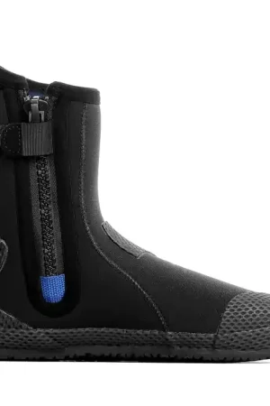 Bottillons de Plongée Aqualung SuperZip - Noir/Bleu - 3 mm Nouvelle Collection