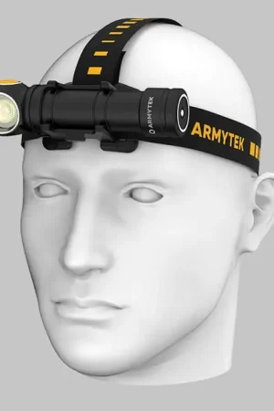 Lampe frontale Armytek Wizard C2 Pro MAX chaude Promotion Saisonnière