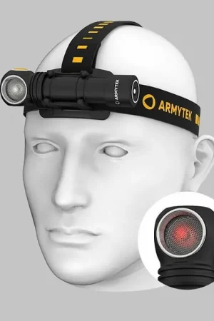 Lampe frontale Armytek Wizard C2 WR 1100 lm blanc/rouge Prix Promo
