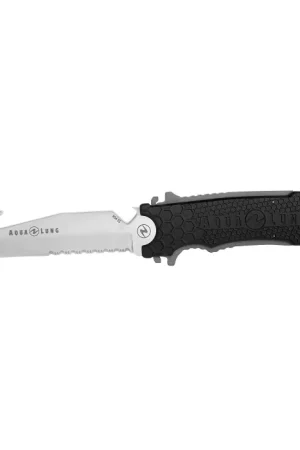Affaire À Saisir Couteau Aqualung Big Squeeze - Sheeps Foot Blade