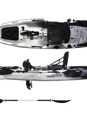 Achat Immédiat Kayak RTM HIRO Impulse Drive Gris storm