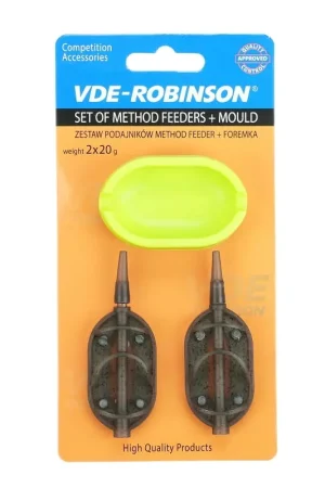 Achat Immédiat Kit VDE-Robinson Method Feeder 2x50 g + moule