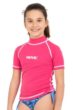 Bon Marché Rash guard Seac sub Fille T-sun Short - Rose