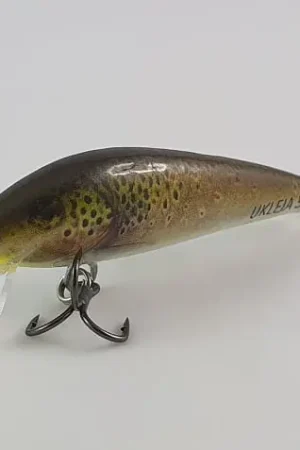 Wobler Bonito Ukleja 5cm 4g Kol.19 FL Certifié