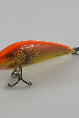 Wobler Bonito Ukleja 5cm 4g Kol.26 FL Nouvel Arrivage