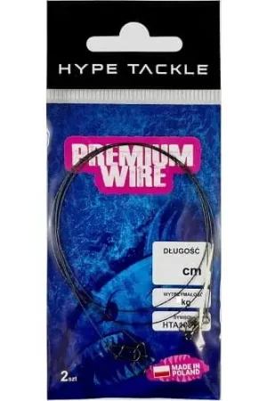 Hype Tackle Set Leader en tungstène 10kg 25cm 20pc Réduction